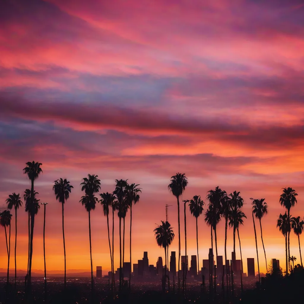 Los Angeles Skyline